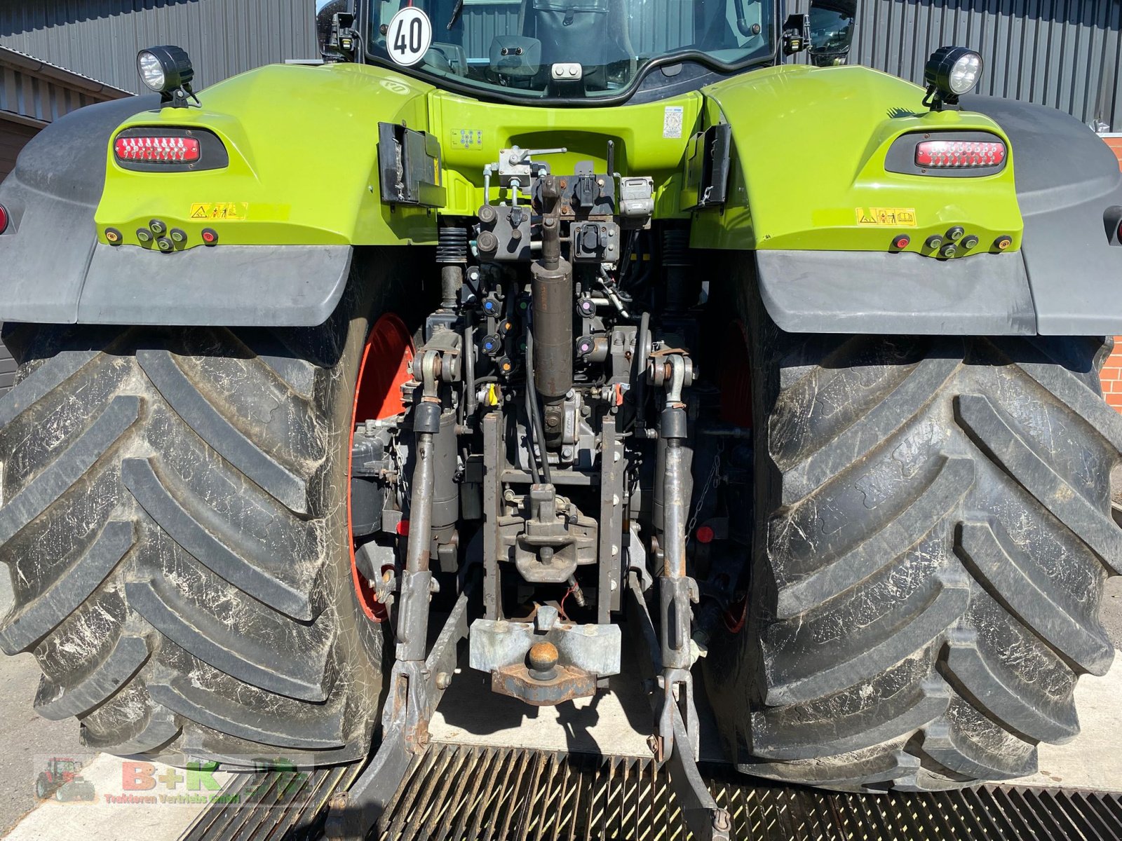 Traktor typu CLAAS Axion 940 Cmatic S10 RTK, Gebrauchtmaschine v Kettenkamp (Obrázok 7)