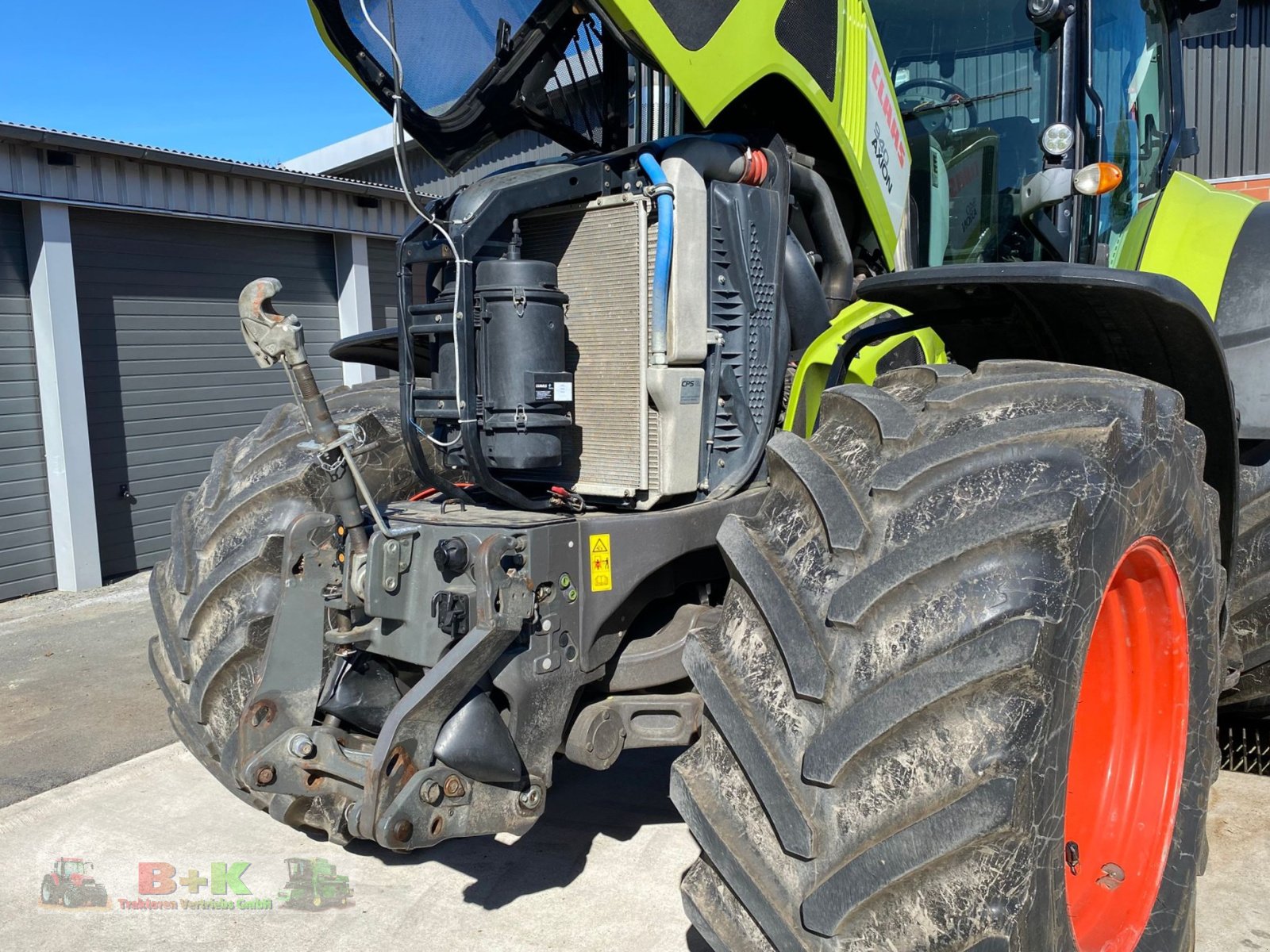 Traktor typu CLAAS Axion 940 Cmatic S10 RTK, Gebrauchtmaschine v Kettenkamp (Obrázok 8)