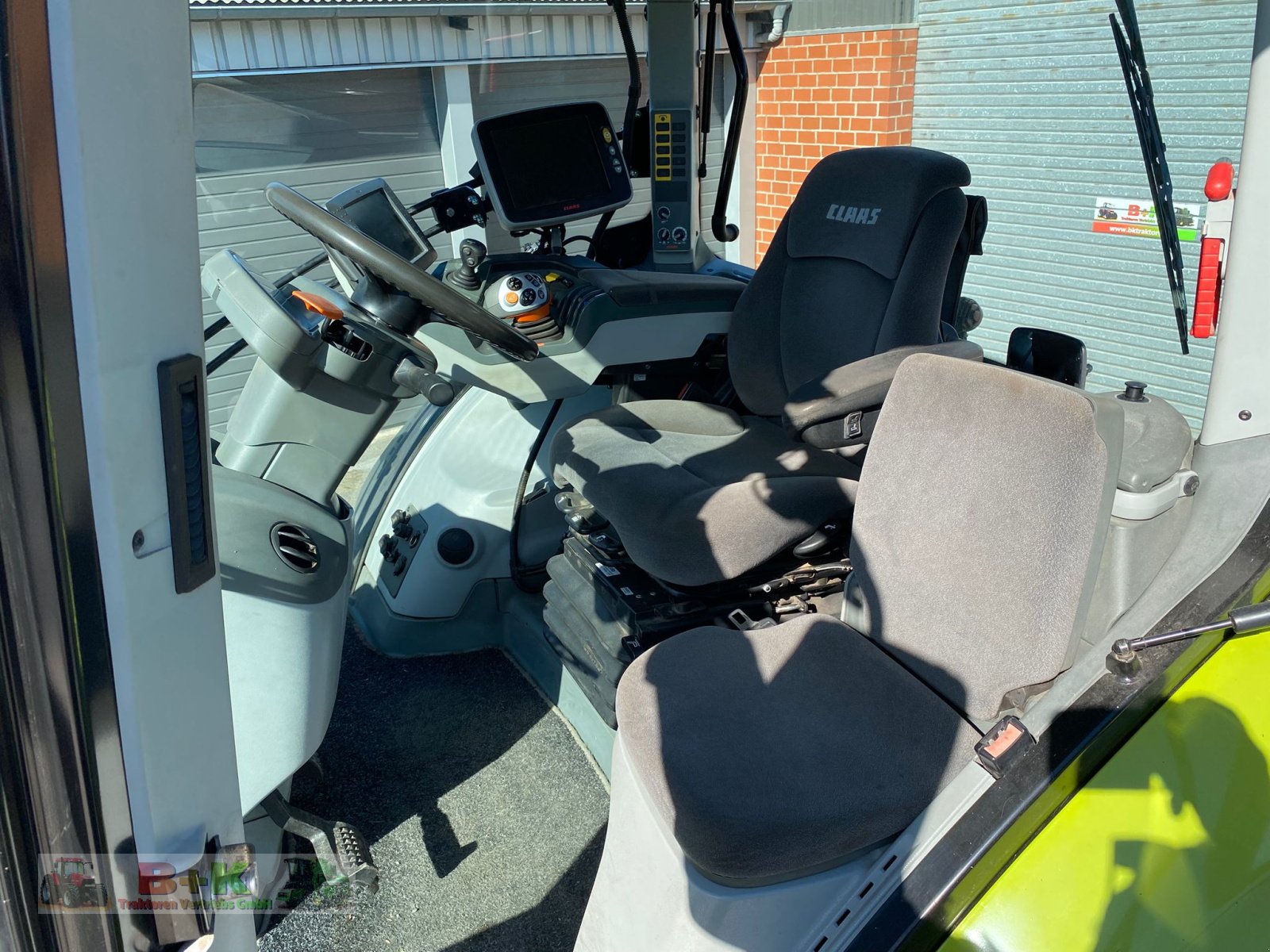 Traktor typu CLAAS Axion 940 Cmatic S10 RTK, Gebrauchtmaschine v Kettenkamp (Obrázok 9)