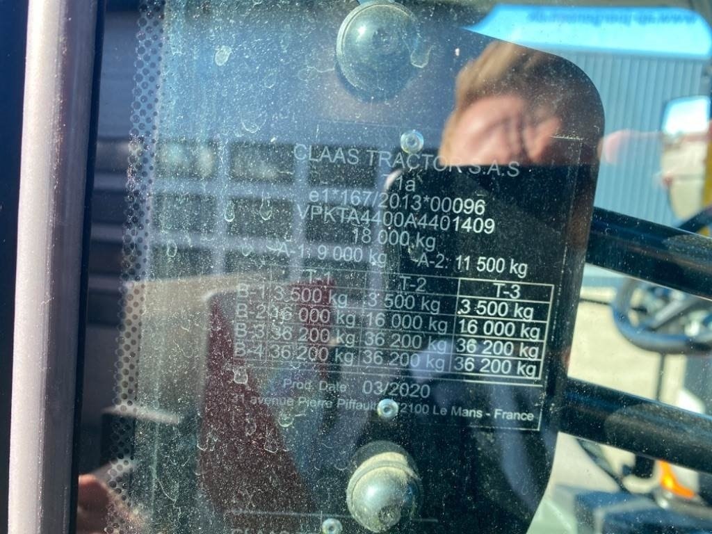 Traktor of the type CLAAS Axion 940 Cmatic, Gebrauchtmaschine in Ribe (Picture 10)
