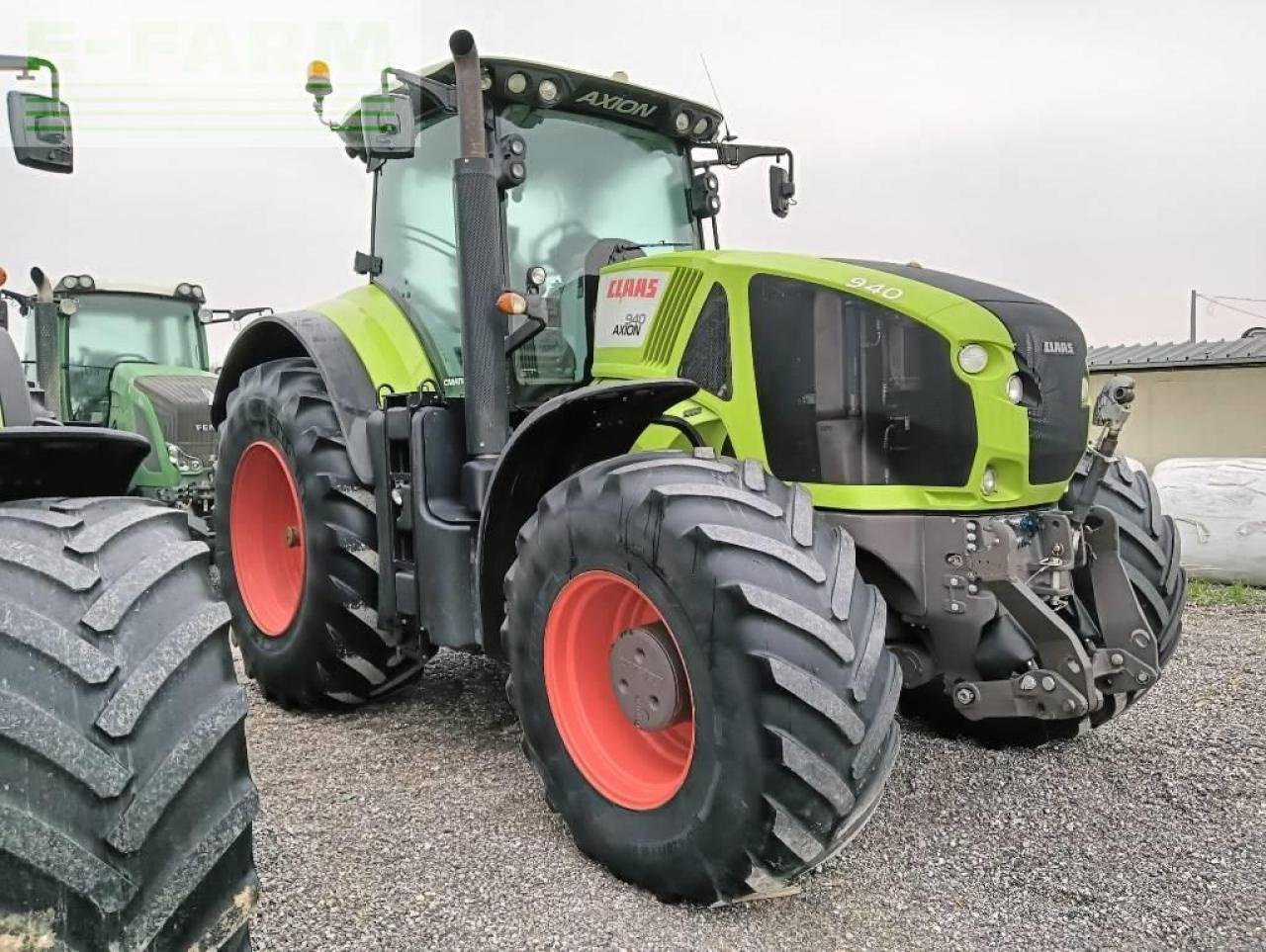 Traktor Türe ait CLAAS axion 940 cmatic, Gebrauchtmaschine içinde LENO (resim 1)
