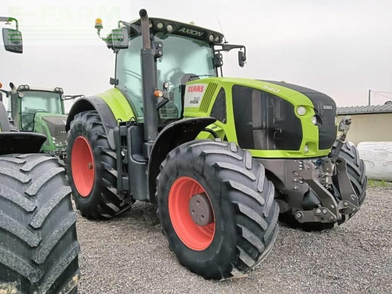 Traktor типа CLAAS axion 940 cmatic, Gebrauchtmaschine в LENO