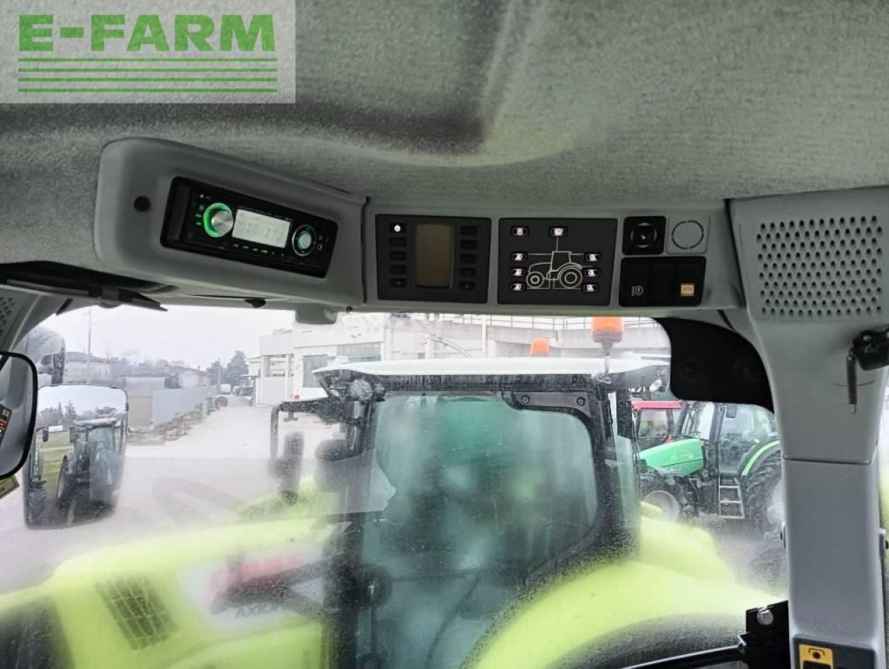 Traktor Türe ait CLAAS axion 940 cmatic, Gebrauchtmaschine içinde LENO (resim 5)