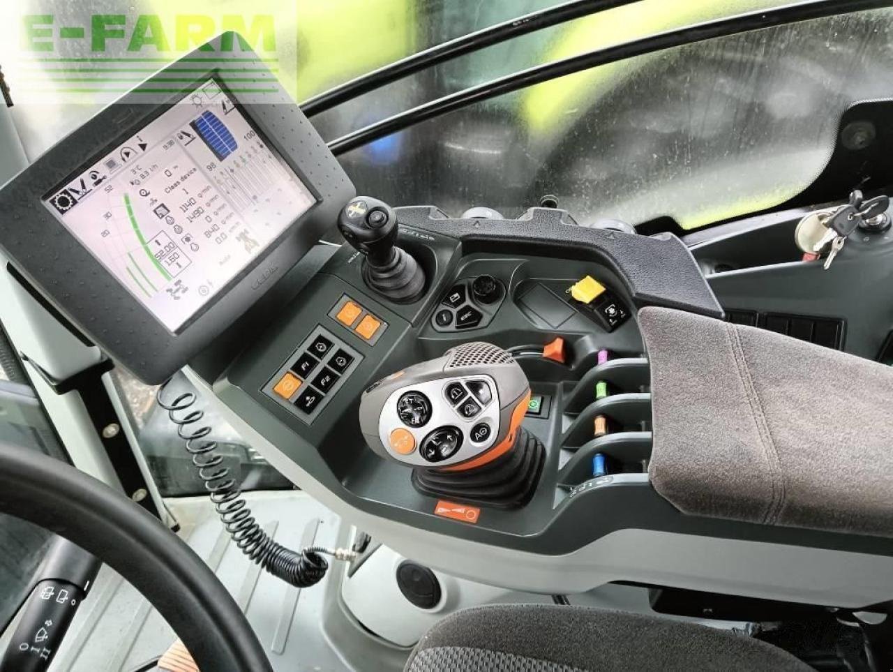 Traktor Türe ait CLAAS axion 940 cmatic, Gebrauchtmaschine içinde LENO (resim 8)