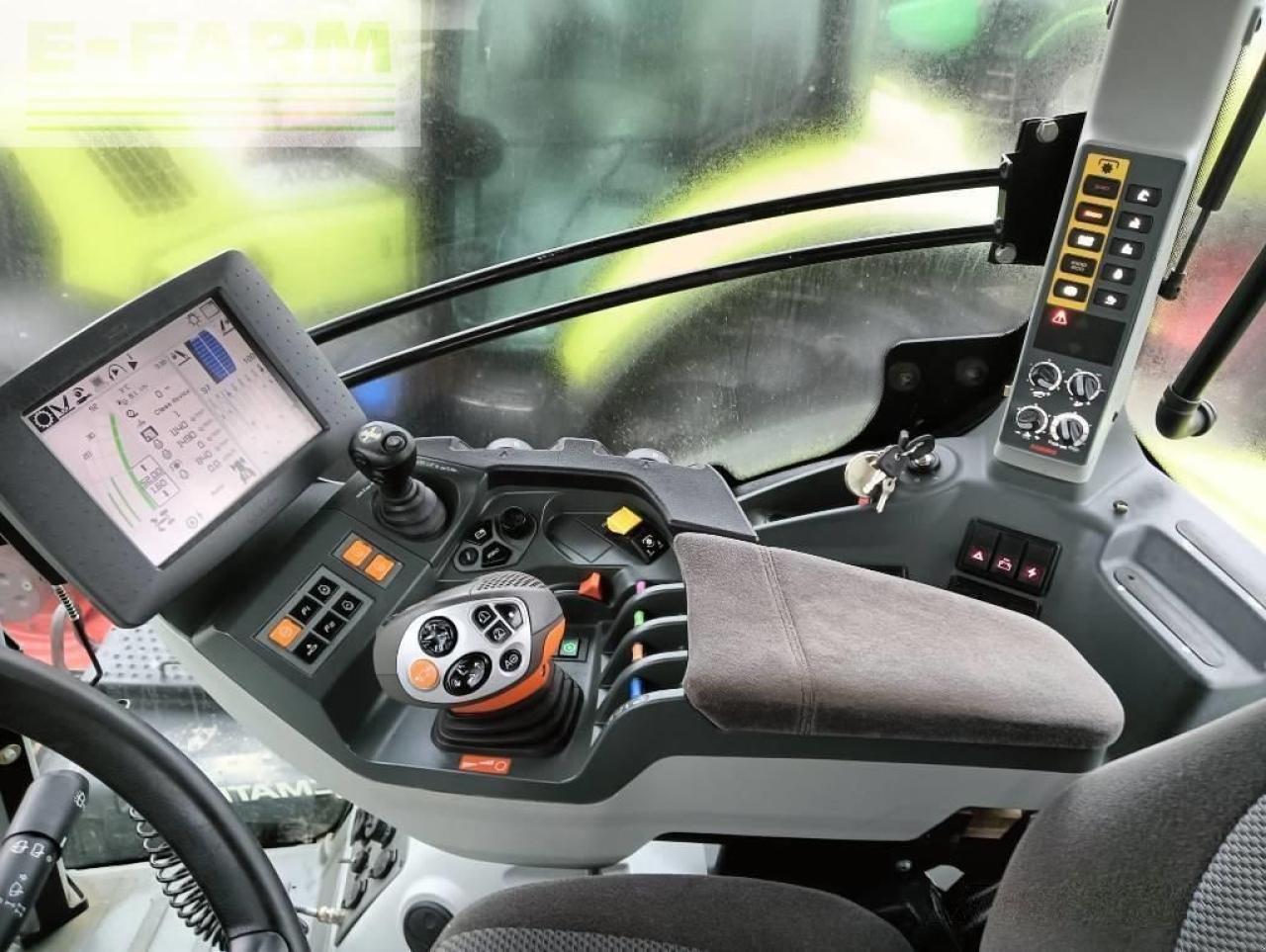 Traktor Türe ait CLAAS axion 940 cmatic, Gebrauchtmaschine içinde LENO (resim 9)