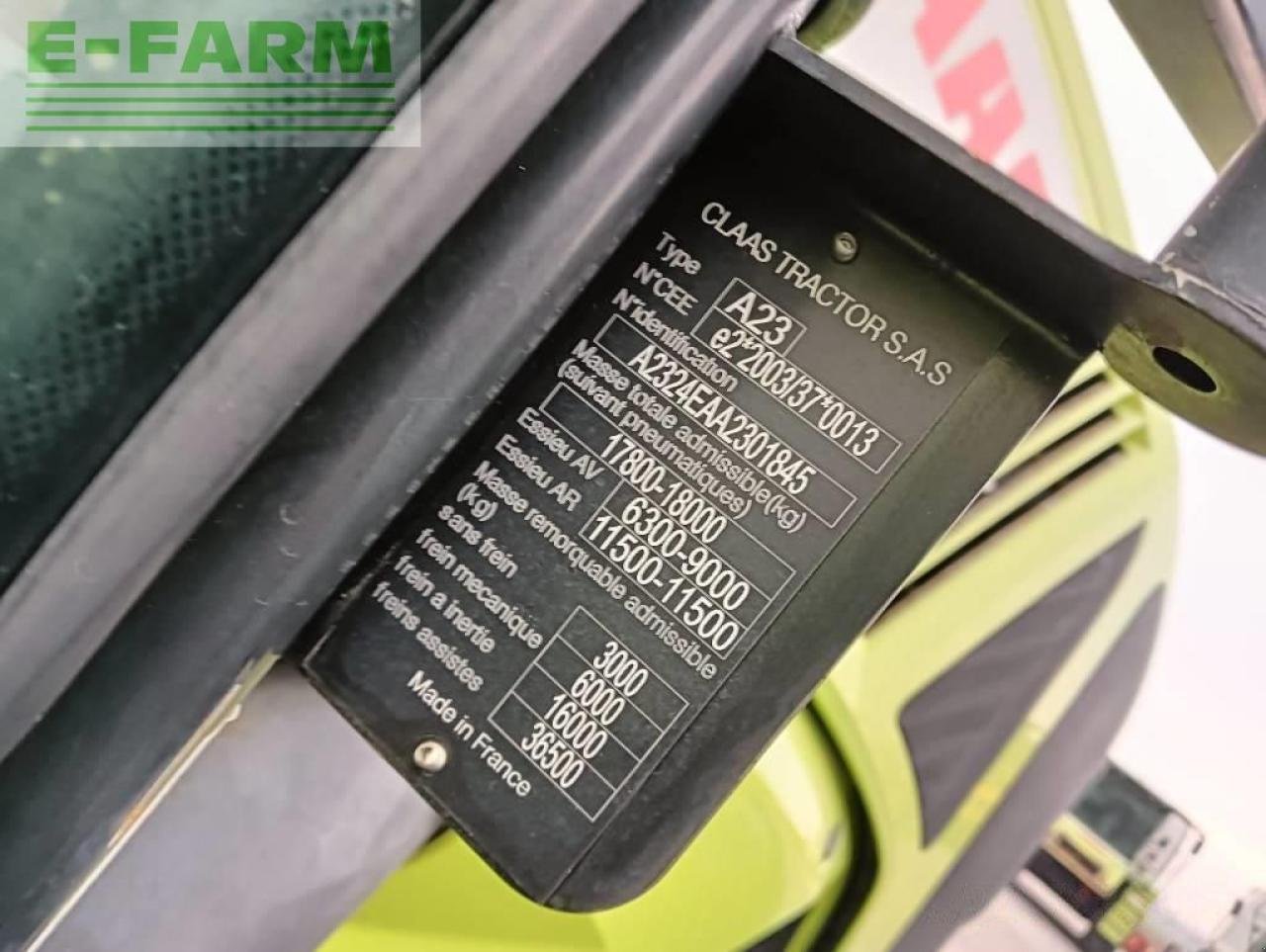 Traktor Türe ait CLAAS axion 940 cmatic, Gebrauchtmaschine içinde LENO (resim 10)