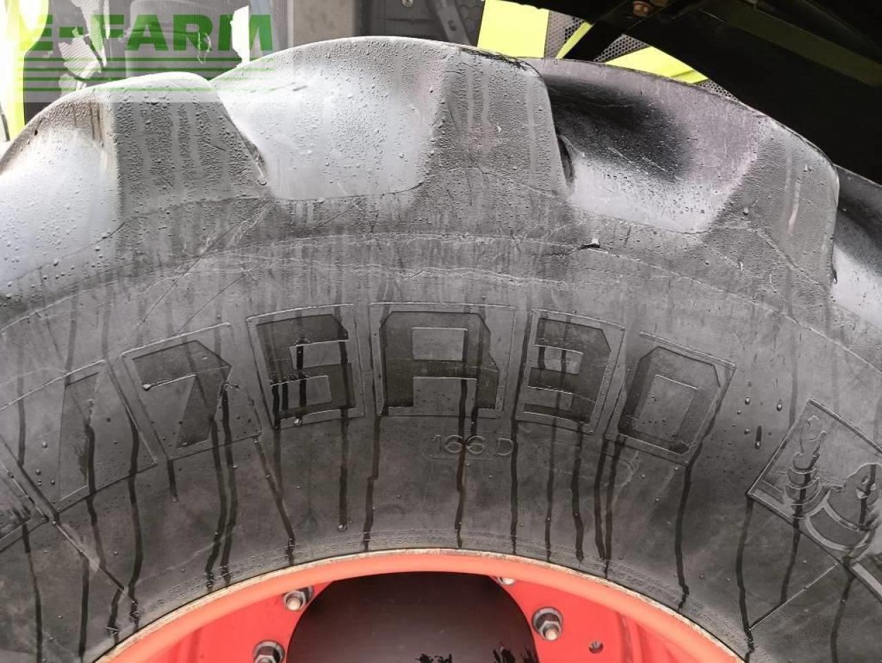 Traktor Türe ait CLAAS axion 940 cmatic, Gebrauchtmaschine içinde LENO (resim 11)