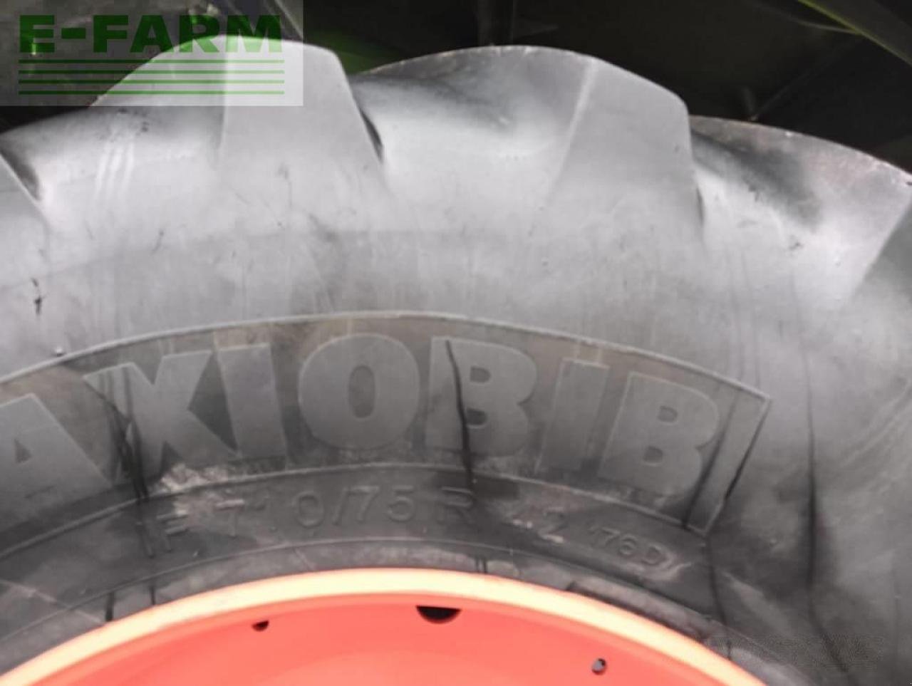 Traktor Türe ait CLAAS axion 940 cmatic, Gebrauchtmaschine içinde LENO (resim 12)