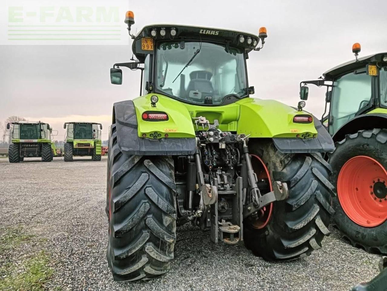 Traktor Türe ait CLAAS axion 940 cmatic, Gebrauchtmaschine içinde LENO (resim 14)