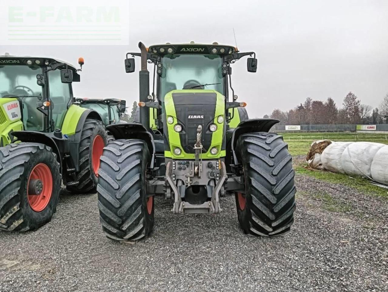 Traktor Türe ait CLAAS axion 940 cmatic, Gebrauchtmaschine içinde LENO (resim 16)