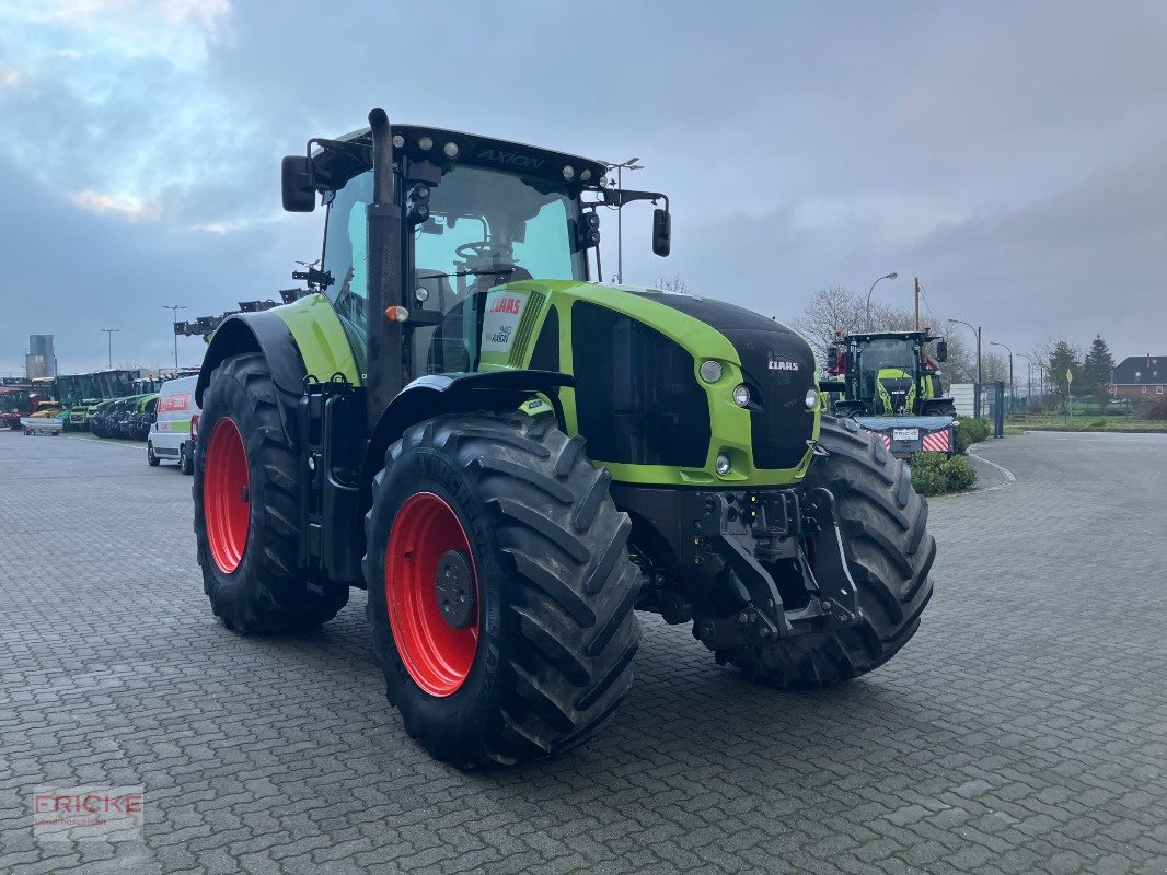 Traktor Türe ait CLAAS Axion 940 Cmatic, Gebrauchtmaschine içinde Demmin (resim 5)
