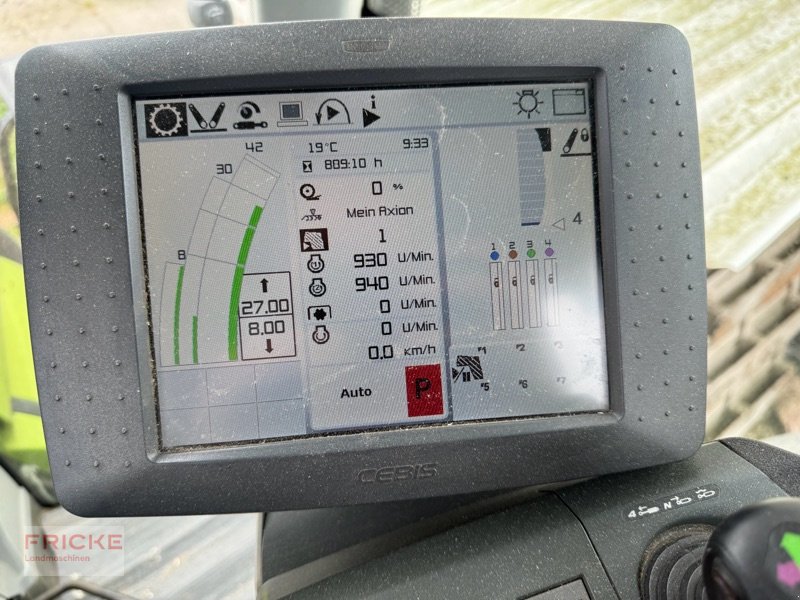 Traktor van het type CLAAS Axion 940 Cmatic, Gebrauchtmaschine in Demmin (Foto 31)