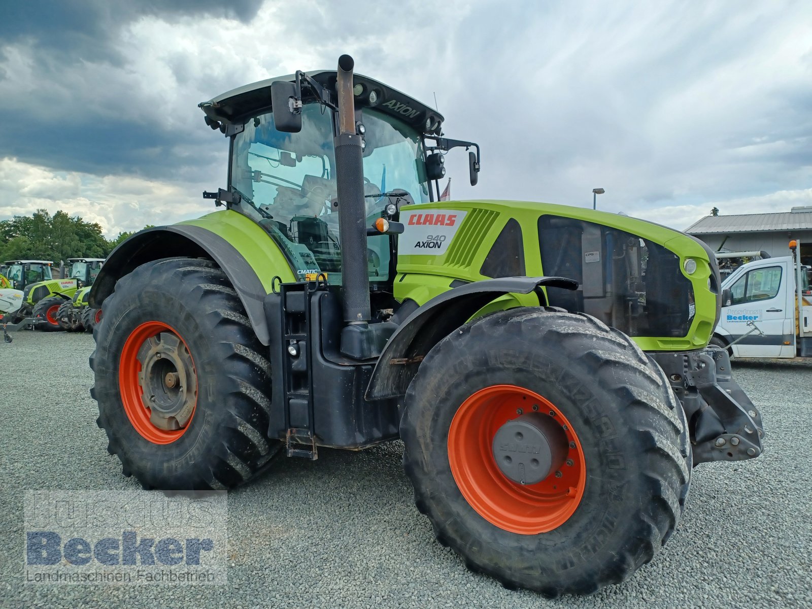 Traktor des Typs CLAAS Axion 940, Gebrauchtmaschine in Weimar-Niederwalgern (Bild 1)