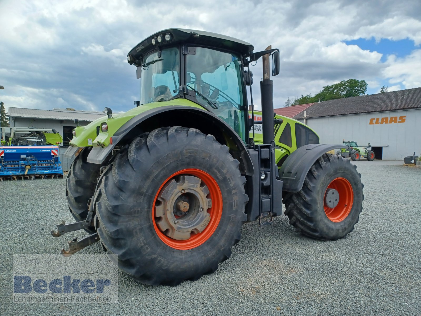 Traktor typu CLAAS Axion 940, Gebrauchtmaschine w Weimar-Niederwalgern (Zdjęcie 5)