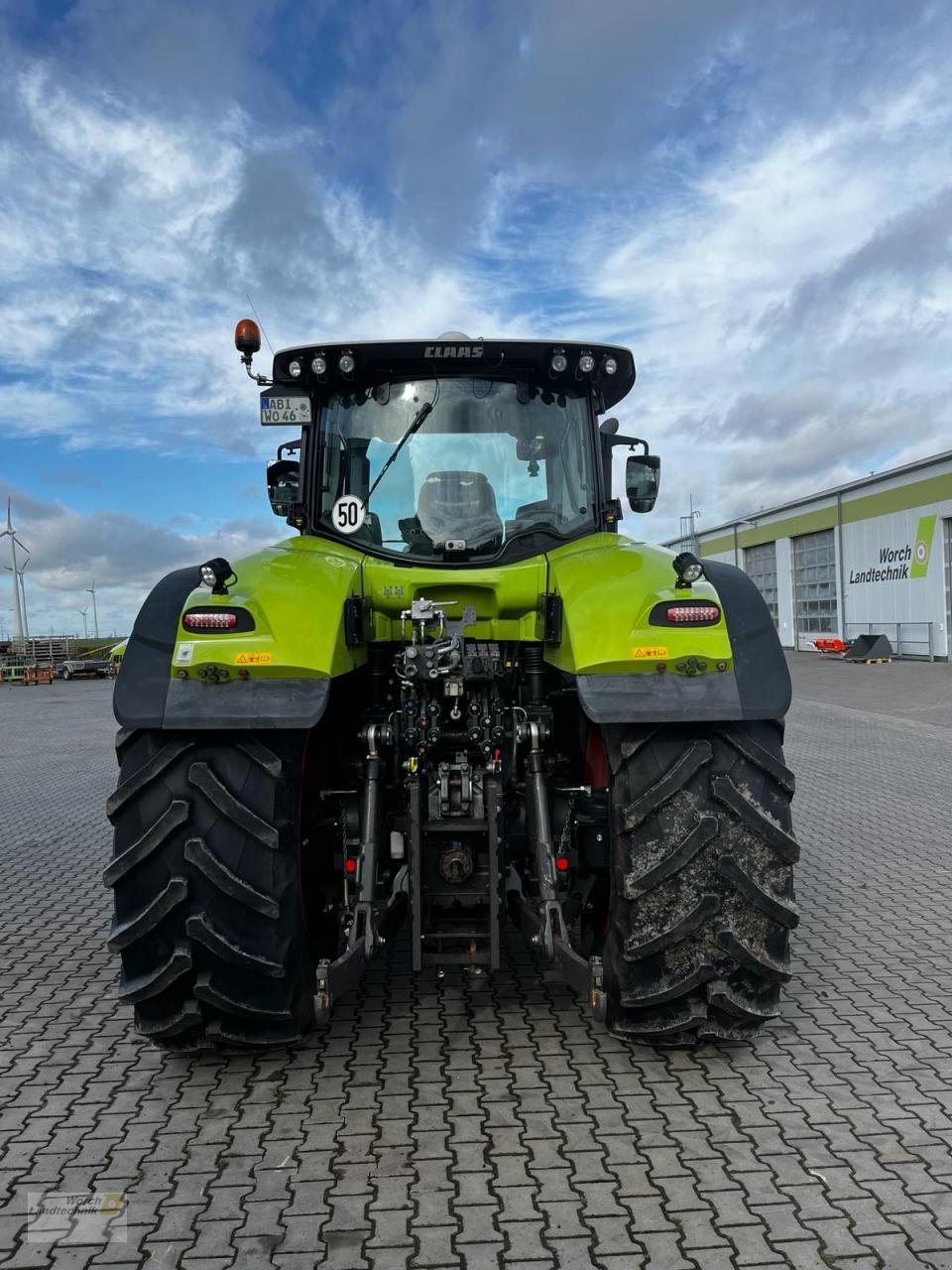 Traktor типа CLAAS Axion 940, Gebrauchtmaschine в Schora (Фотография 4)
