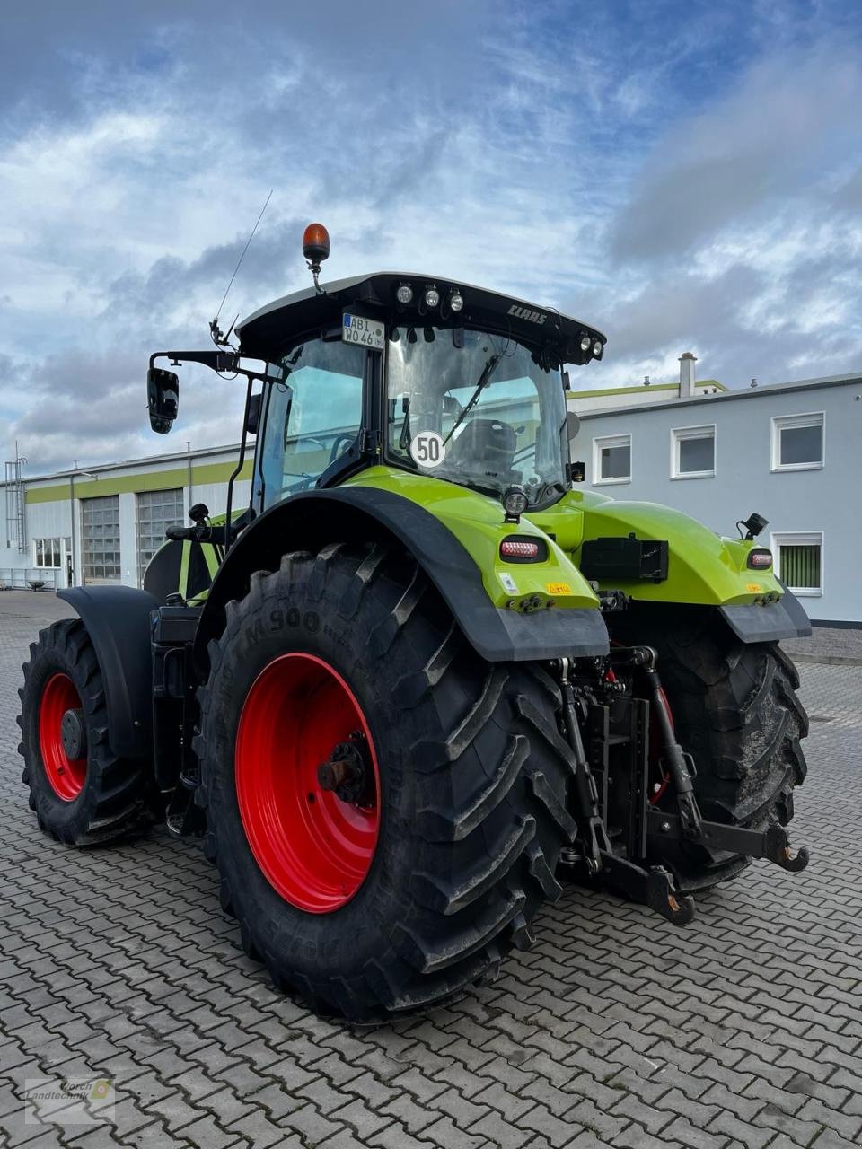 Traktor типа CLAAS Axion 940, Gebrauchtmaschine в Schora (Фотография 5)