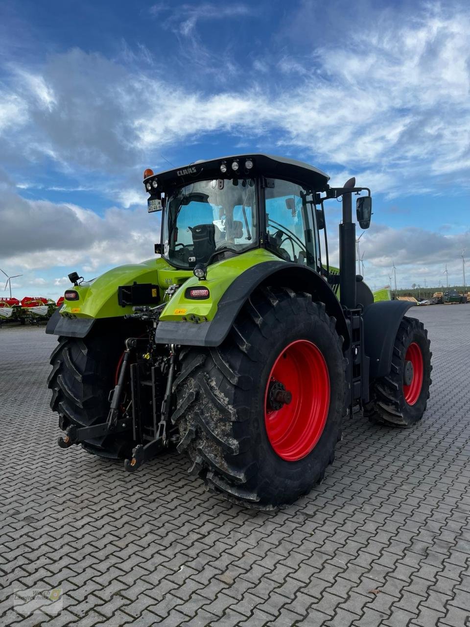 Traktor типа CLAAS Axion 940, Gebrauchtmaschine в Schora (Фотография 7)