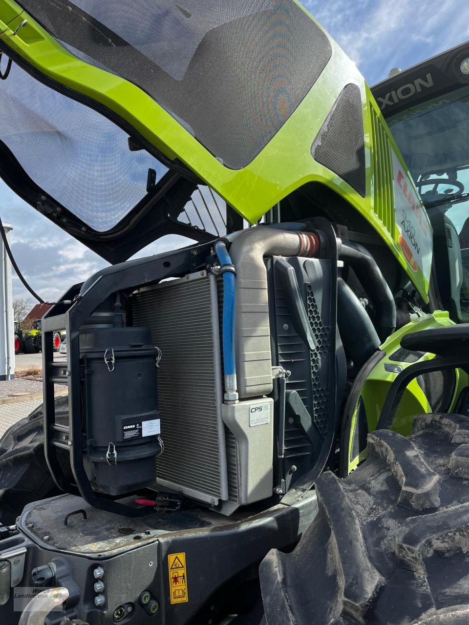 Traktor типа CLAAS Axion 940, Gebrauchtmaschine в Schora (Фотография 15)