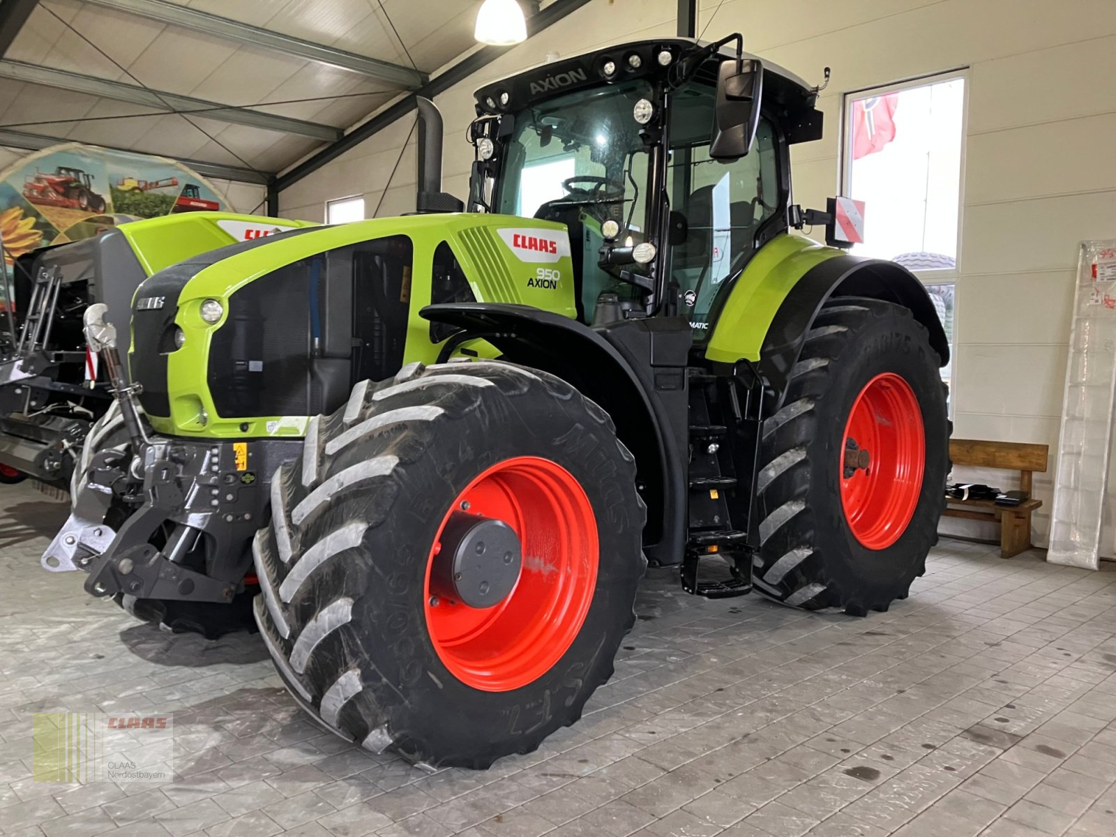 Traktor du type CLAAS Axion 950 CMATIC CEBIS Trimble * RTK *, Gebrauchtmaschine en Schwend (Photo 1)