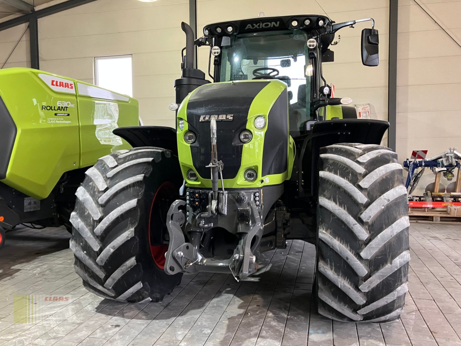 Traktor du type CLAAS Axion 950 CMATIC CEBIS Trimble * RTK *, Gebrauchtmaschine en Schwend (Photo 2)