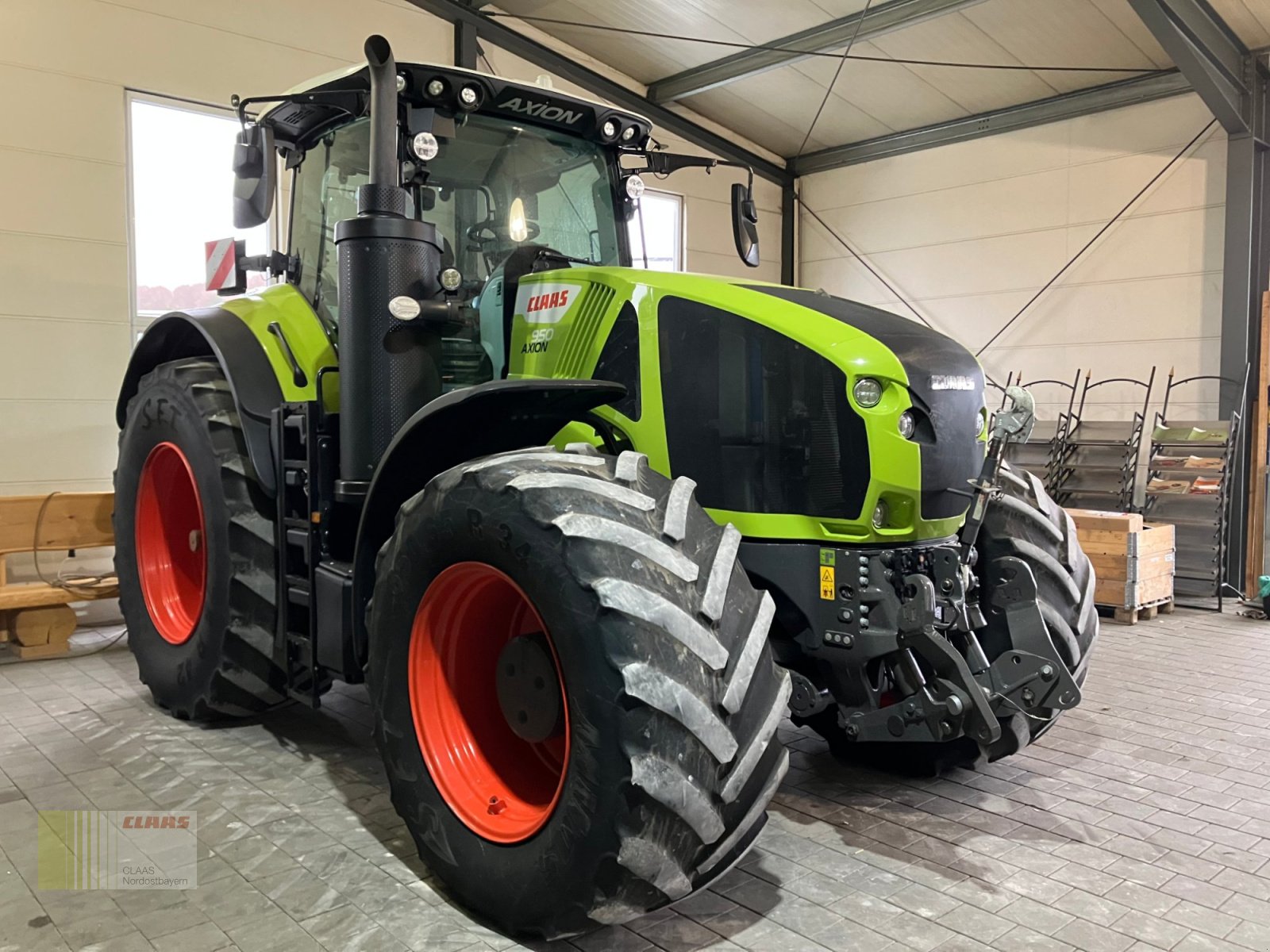 Traktor du type CLAAS Axion 950 CMATIC CEBIS Trimble * RTK *, Gebrauchtmaschine en Schwend (Photo 3)