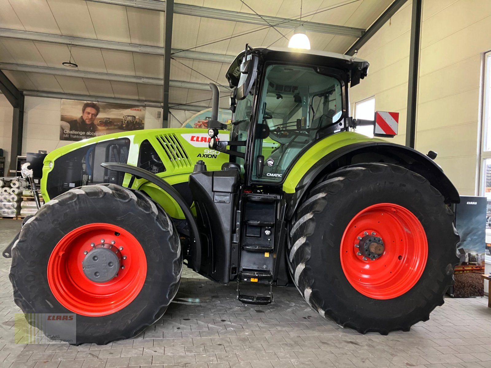 Traktor du type CLAAS Axion 950 CMATIC CEBIS Trimble * RTK *, Gebrauchtmaschine en Schwend (Photo 5)