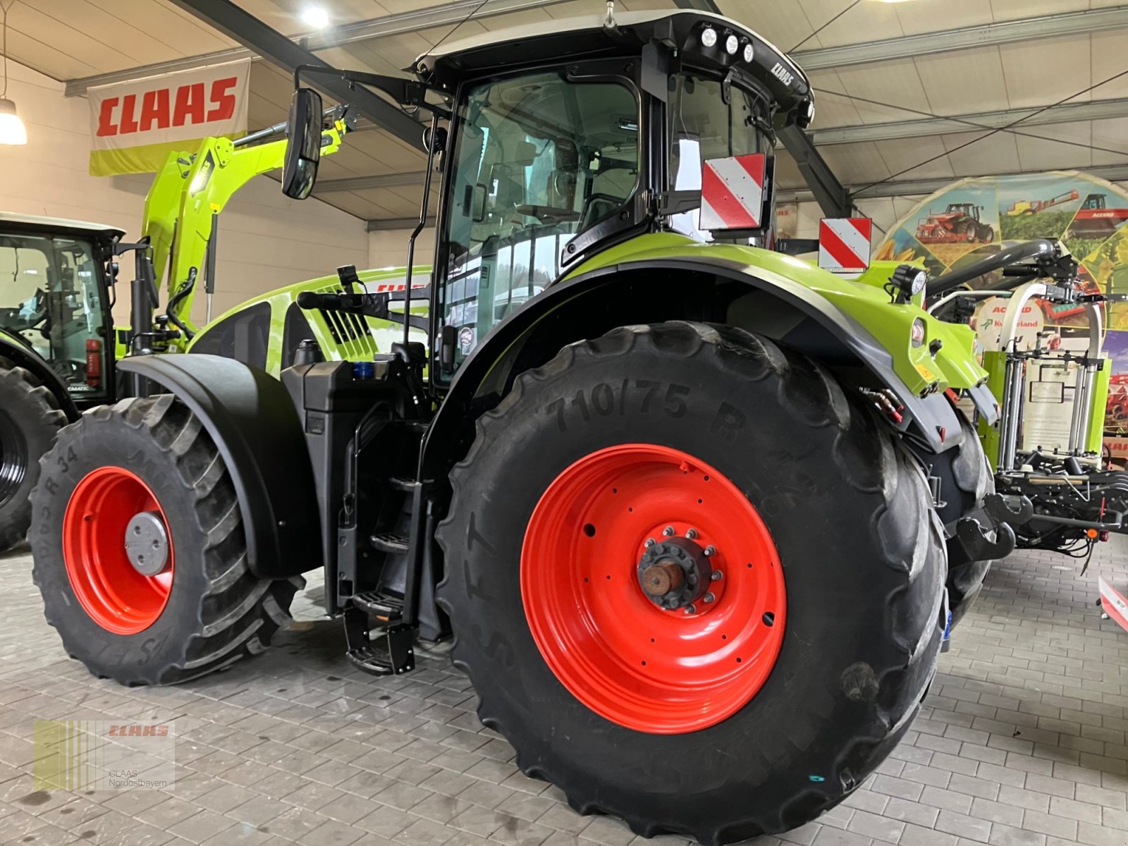 Traktor du type CLAAS Axion 950 CMATIC CEBIS Trimble * RTK *, Gebrauchtmaschine en Schwend (Photo 7)