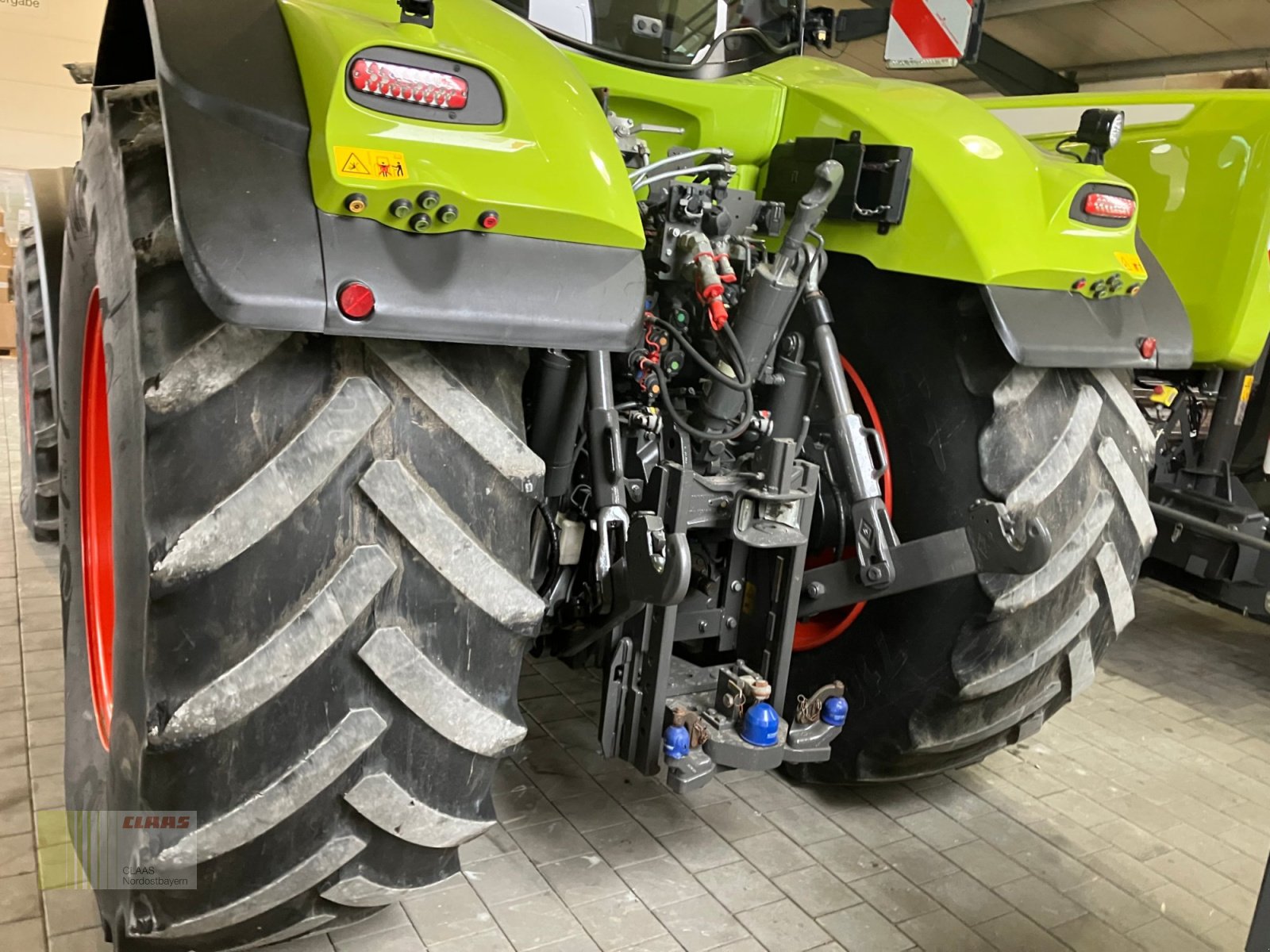 Traktor du type CLAAS Axion 950 CMATIC CEBIS Trimble * RTK *, Gebrauchtmaschine en Schwend (Photo 8)