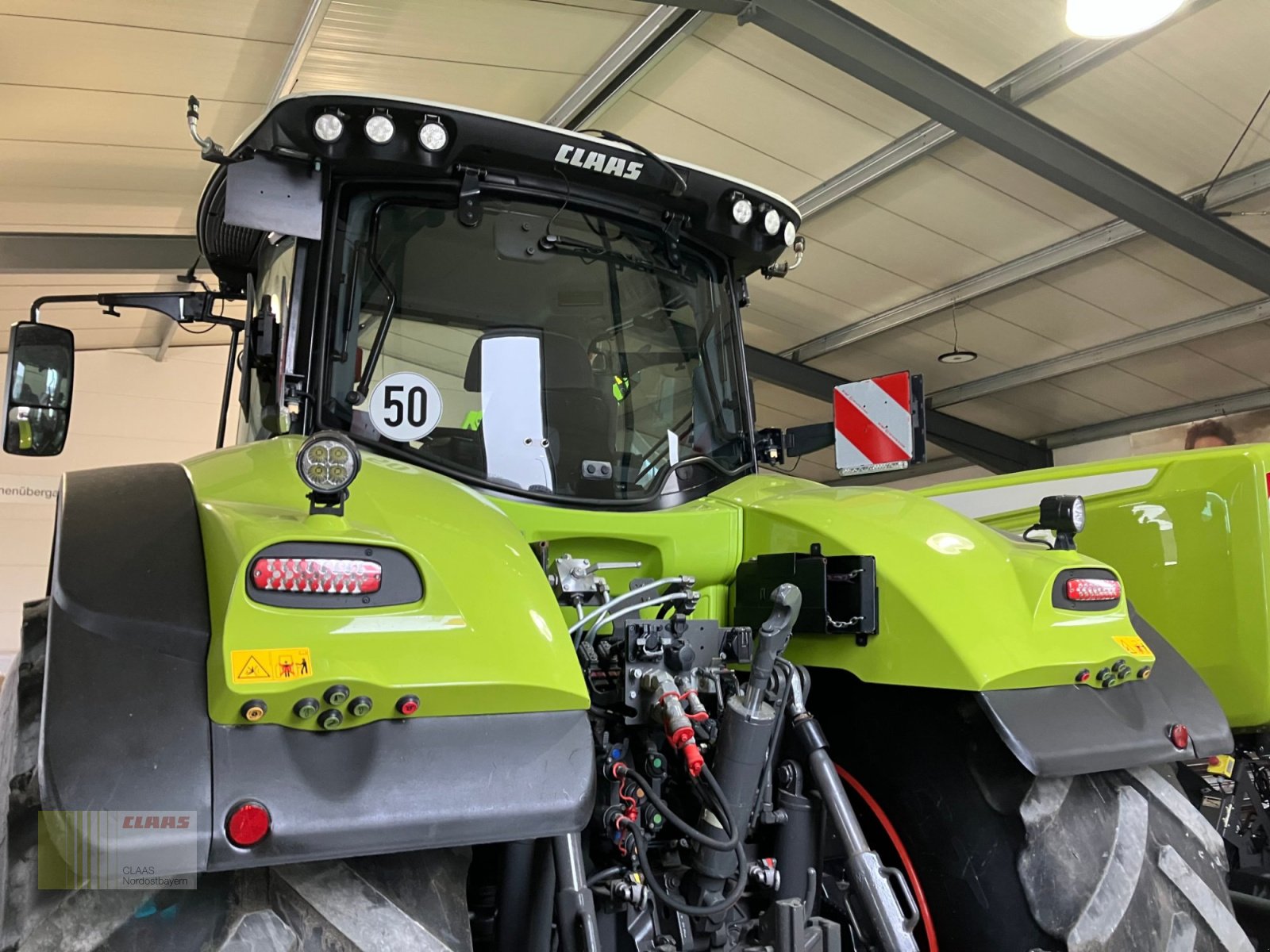 Traktor du type CLAAS Axion 950 CMATIC CEBIS Trimble * RTK *, Gebrauchtmaschine en Schwend (Photo 9)