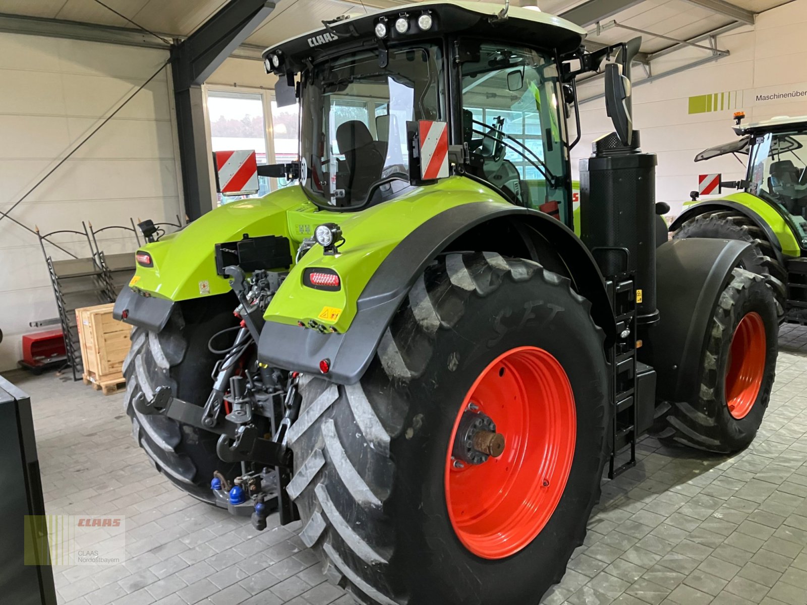 Traktor du type CLAAS Axion 950 CMATIC CEBIS Trimble * RTK *, Gebrauchtmaschine en Schwend (Photo 10)