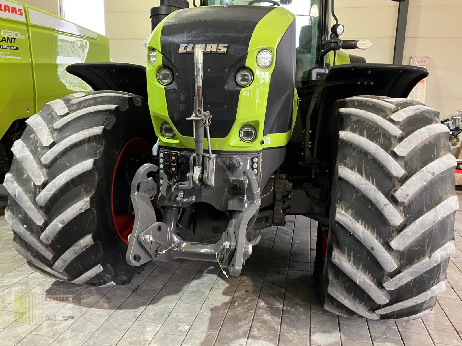 Traktor du type CLAAS Axion 950 CMATIC CEBIS Trimble * RTK *, Gebrauchtmaschine en Schwend (Photo 11)