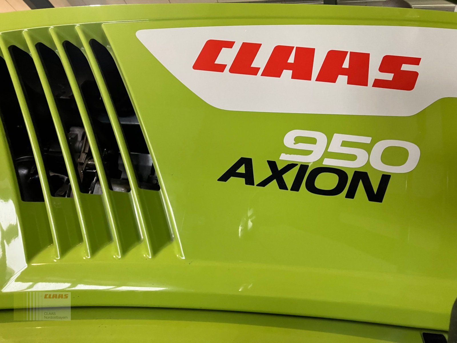 Traktor du type CLAAS Axion 950 CMATIC CEBIS Trimble * RTK *, Gebrauchtmaschine en Schwend (Photo 13)