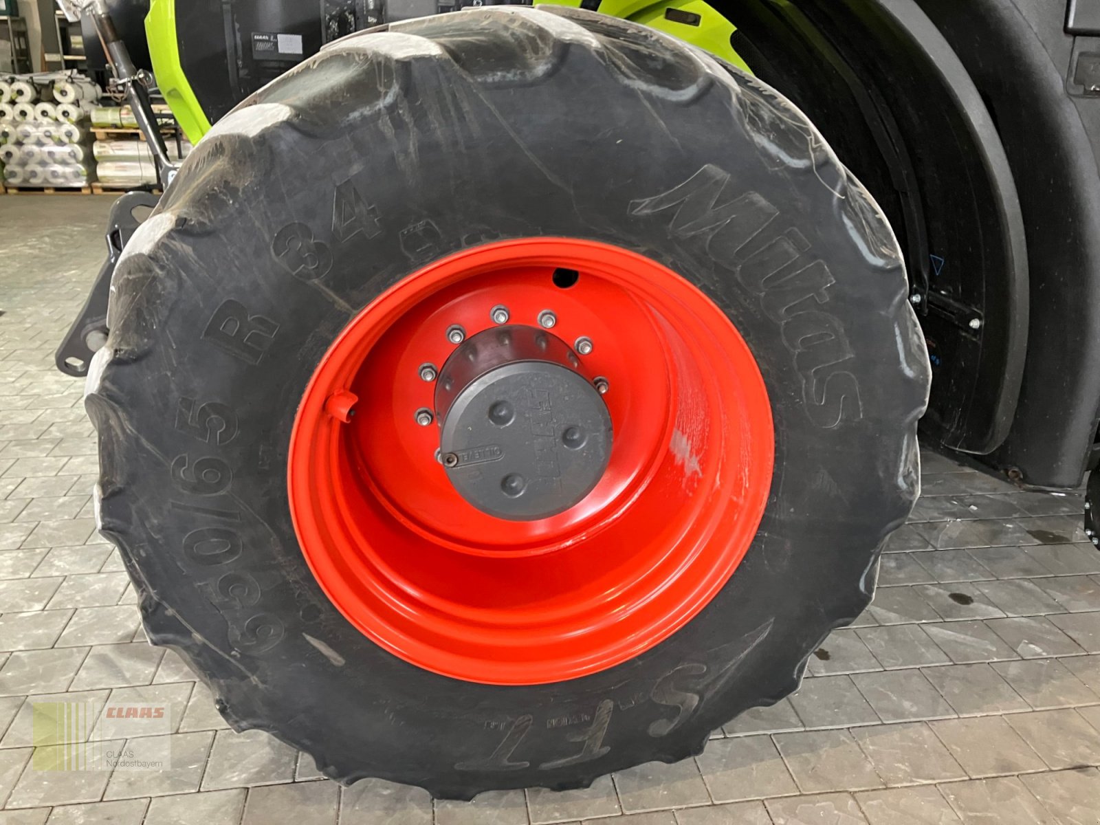 Traktor du type CLAAS Axion 950 CMATIC CEBIS Trimble * RTK *, Gebrauchtmaschine en Schwend (Photo 14)