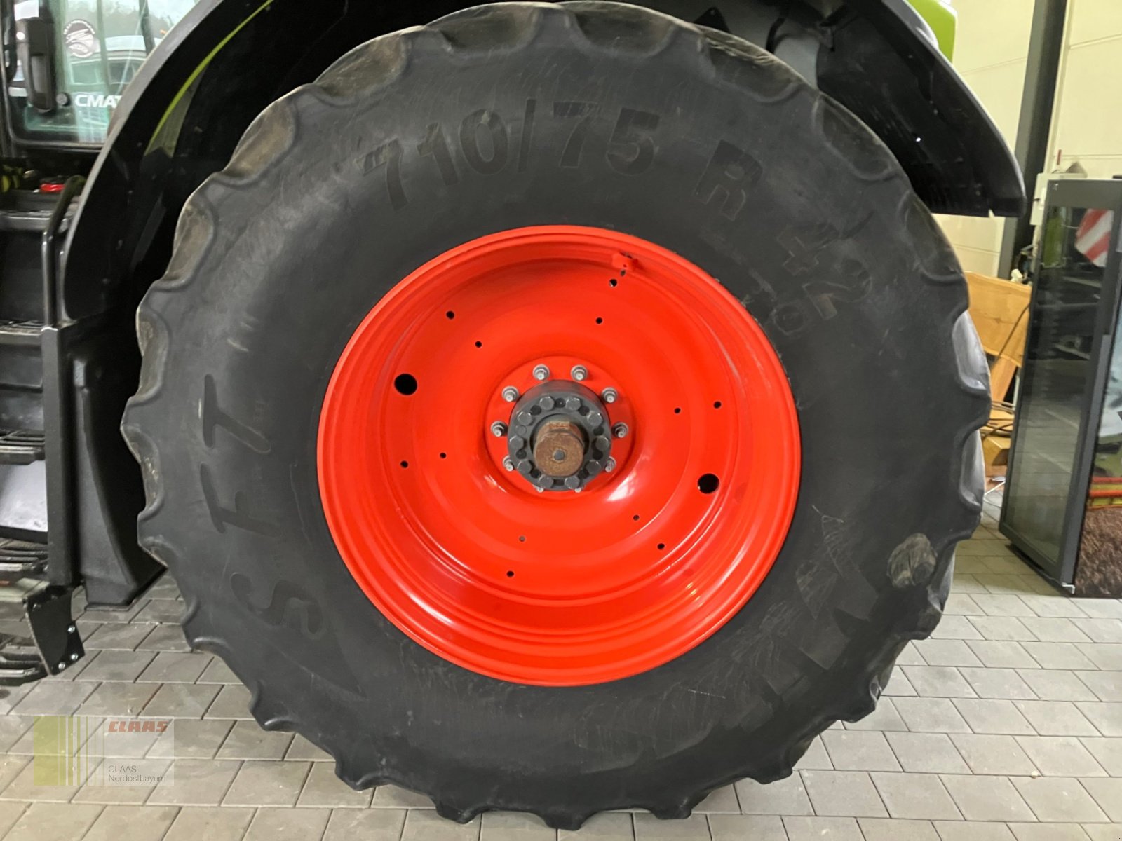 Traktor du type CLAAS Axion 950 CMATIC CEBIS Trimble * RTK *, Gebrauchtmaschine en Schwend (Photo 15)