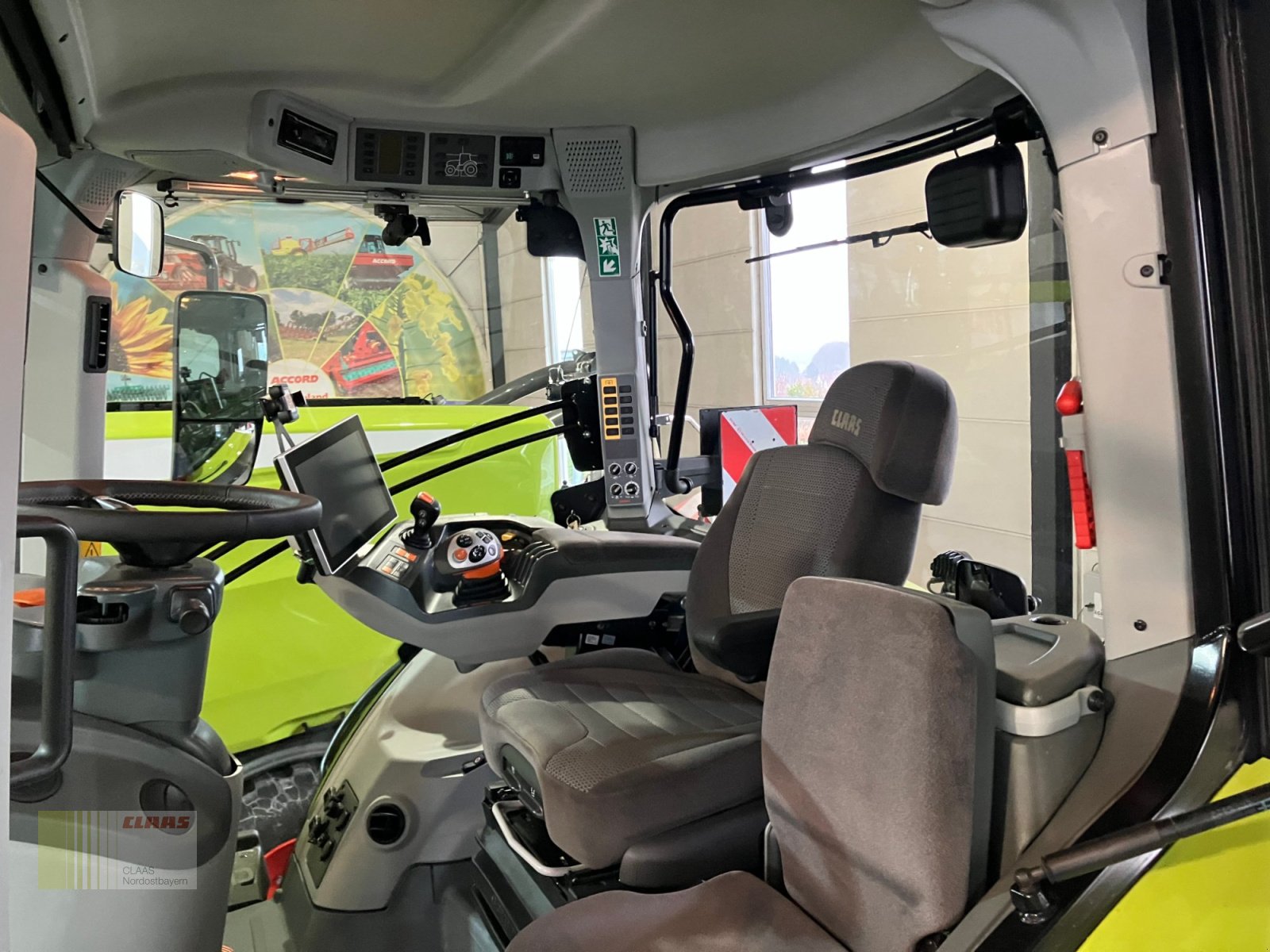 Traktor du type CLAAS Axion 950 CMATIC CEBIS Trimble * RTK *, Gebrauchtmaschine en Schwend (Photo 16)