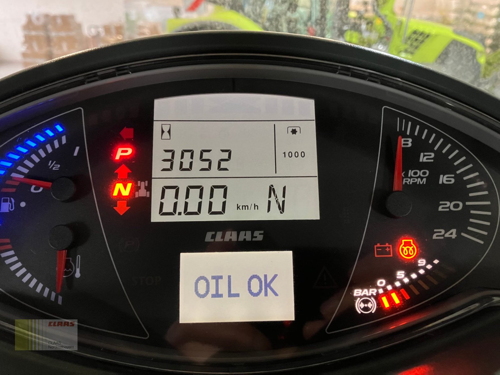 Traktor du type CLAAS Axion 950 CMATIC CEBIS Trimble * RTK *, Gebrauchtmaschine en Schwend (Photo 17)