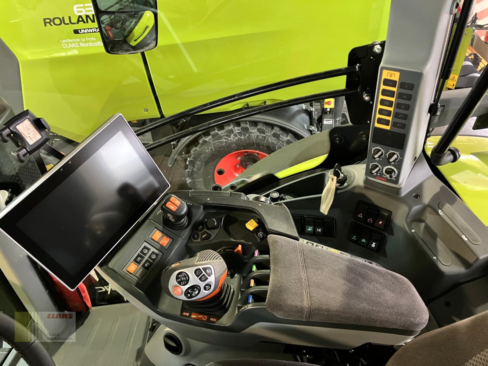 Traktor du type CLAAS Axion 950 CMATIC CEBIS Trimble * RTK *, Gebrauchtmaschine en Schwend (Photo 18)