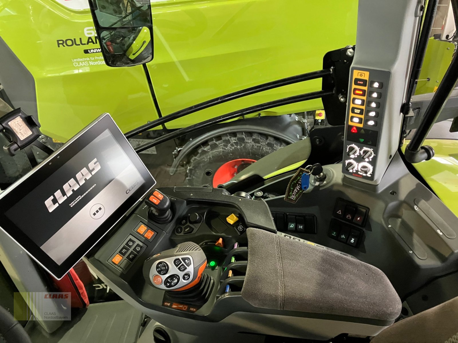 Traktor du type CLAAS Axion 950 CMATIC CEBIS Trimble * RTK *, Gebrauchtmaschine en Schwend (Photo 19)