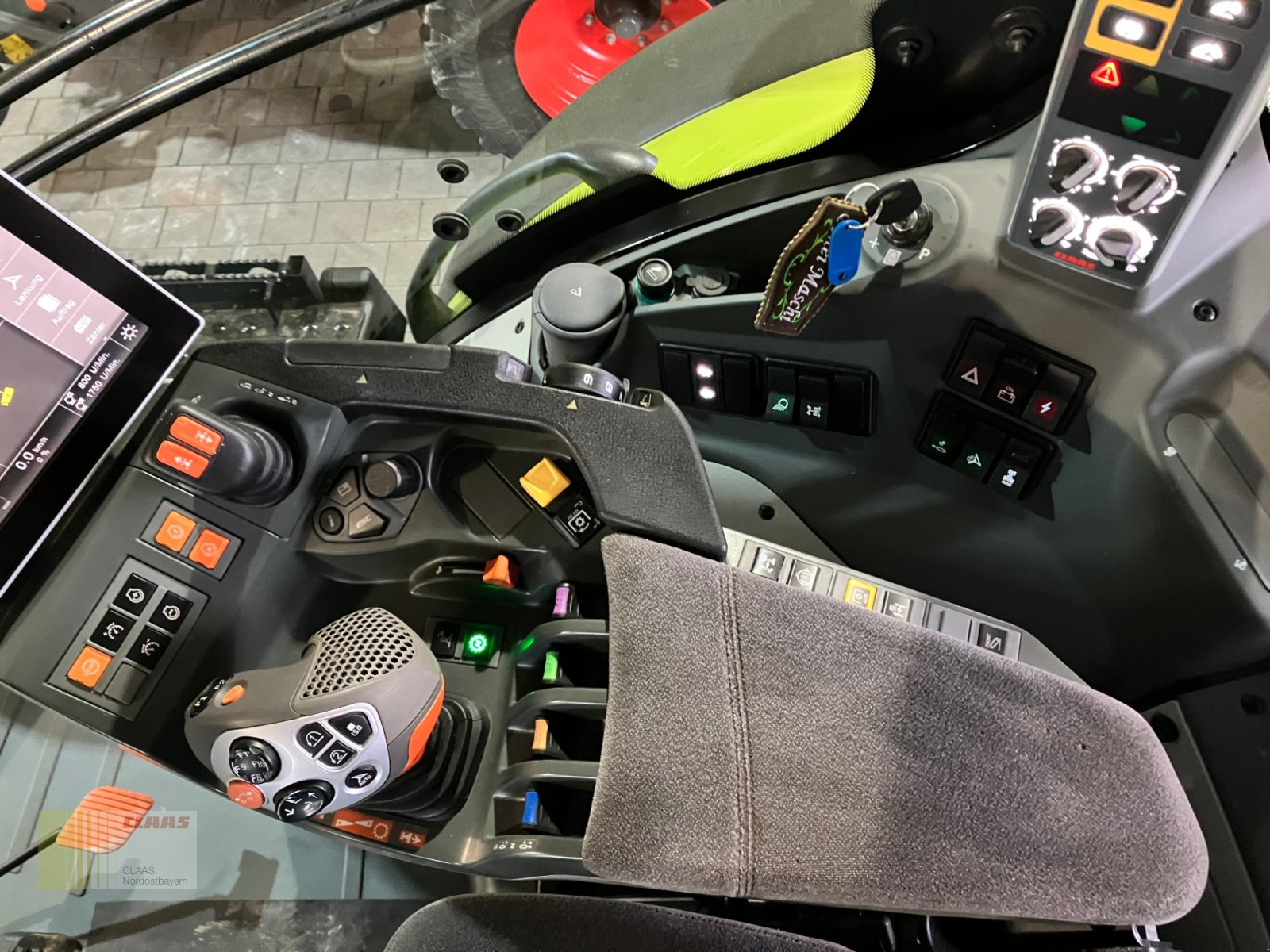 Traktor du type CLAAS Axion 950 CMATIC CEBIS Trimble * RTK *, Gebrauchtmaschine en Schwend (Photo 20)