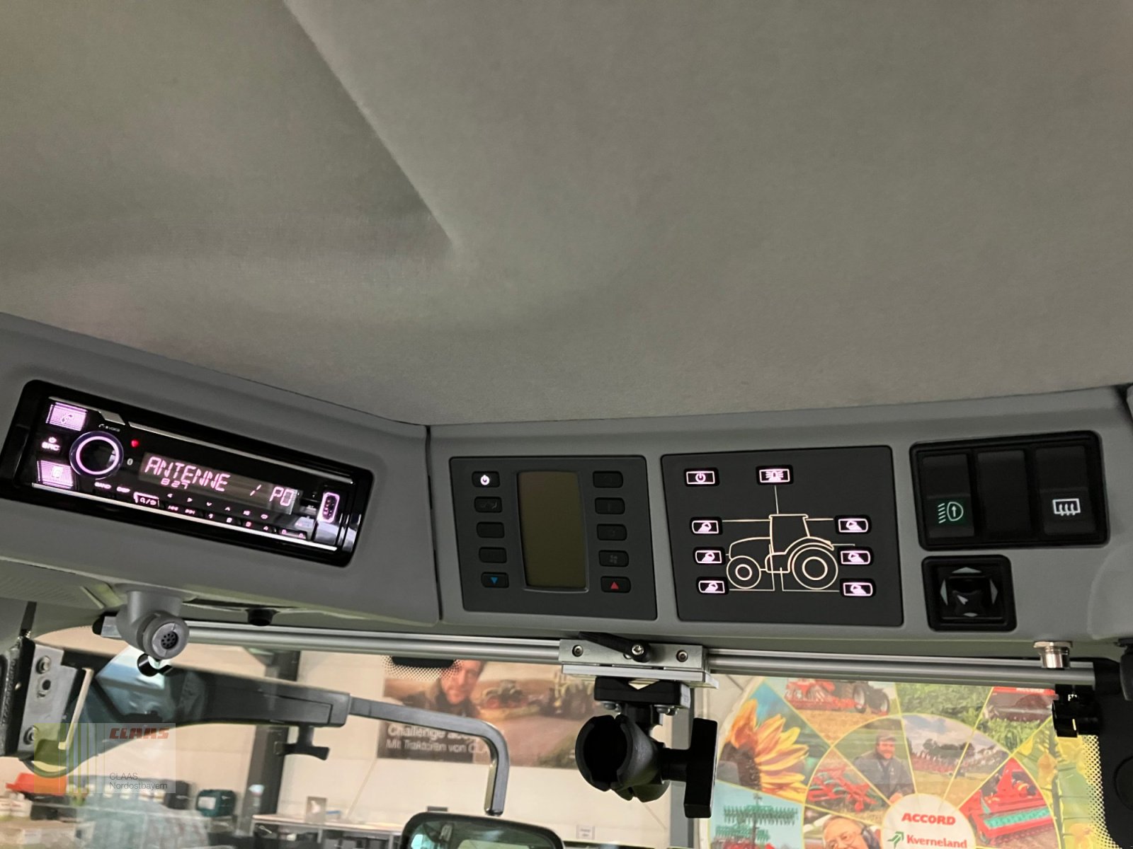 Traktor du type CLAAS Axion 950 CMATIC CEBIS Trimble * RTK *, Gebrauchtmaschine en Schwend (Photo 23)