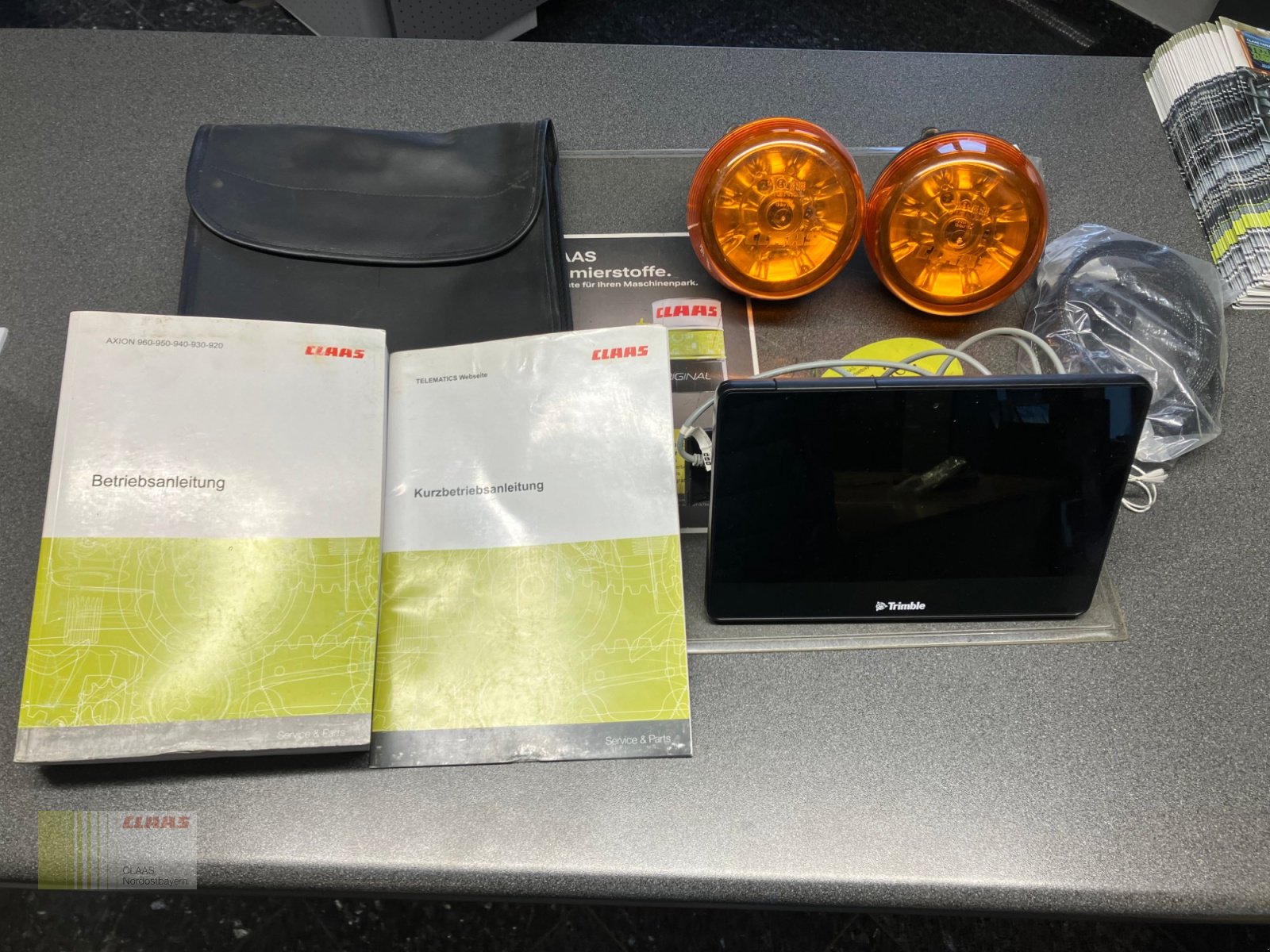 Traktor du type CLAAS Axion 950 CMATIC CEBIS Trimble * RTK *, Gebrauchtmaschine en Schwend (Photo 24)