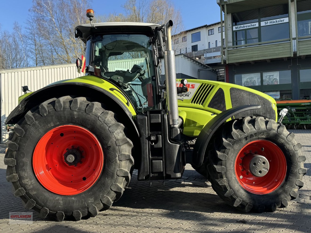 Traktor des Typs CLAAS AXION 950 CMATIC CEBIS, Gebrauchtmaschine in Dorfen (Bild 2)