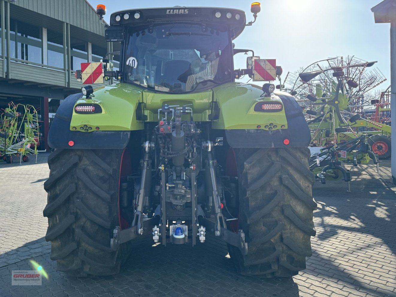 Traktor a típus CLAAS AXION 950 CMATIC CEBIS, Gebrauchtmaschine ekkor: Dorfen (Kép 4)