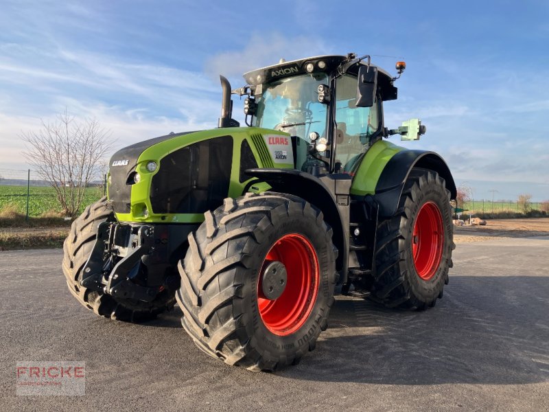 Traktor Türe ait CLAAS Axion 950 Cmatic Cebis, Gebrauchtmaschine içinde Demmin (resim 1)