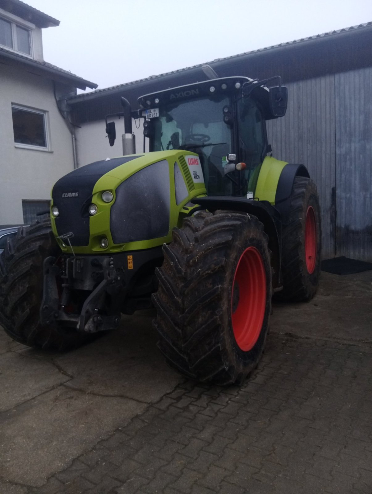 Traktor za tip CLAAS AXION 950 CMATIC CEBIS, Gebrauchtmaschine u Amstetten (Slika 1)
