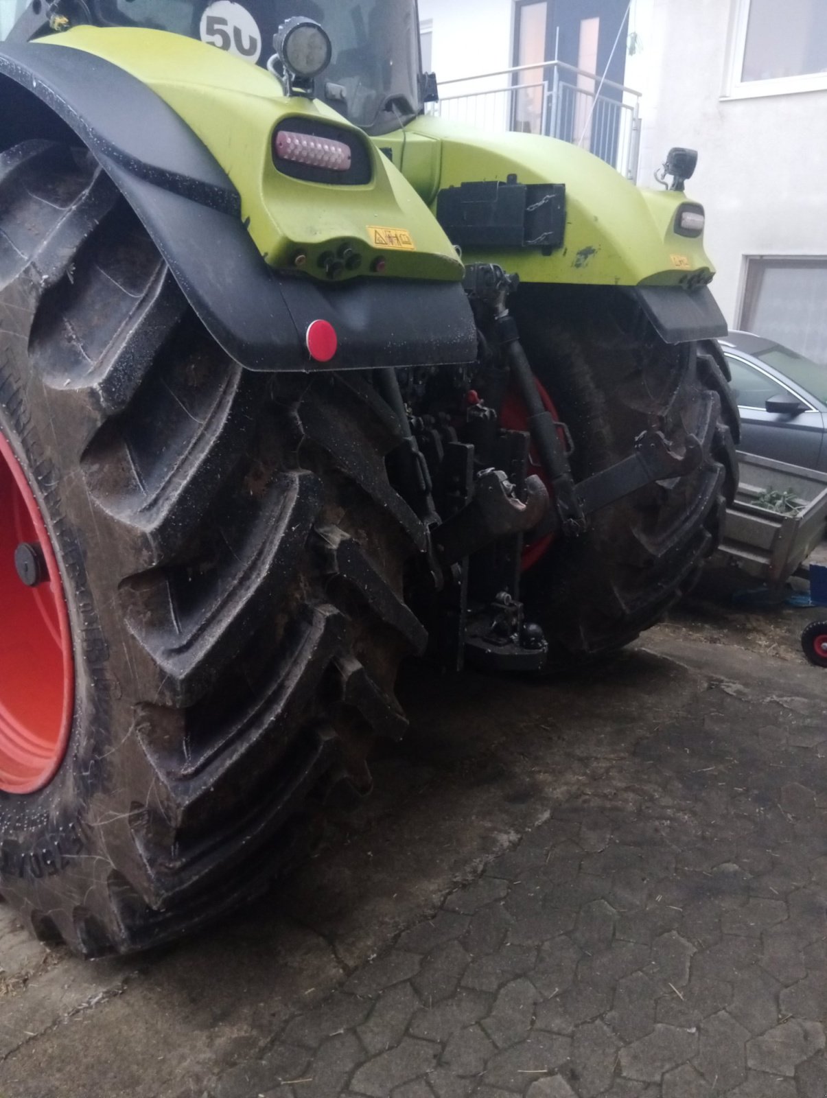 Traktor za tip CLAAS AXION 950 CMATIC CEBIS, Gebrauchtmaschine u Amstetten (Slika 4)