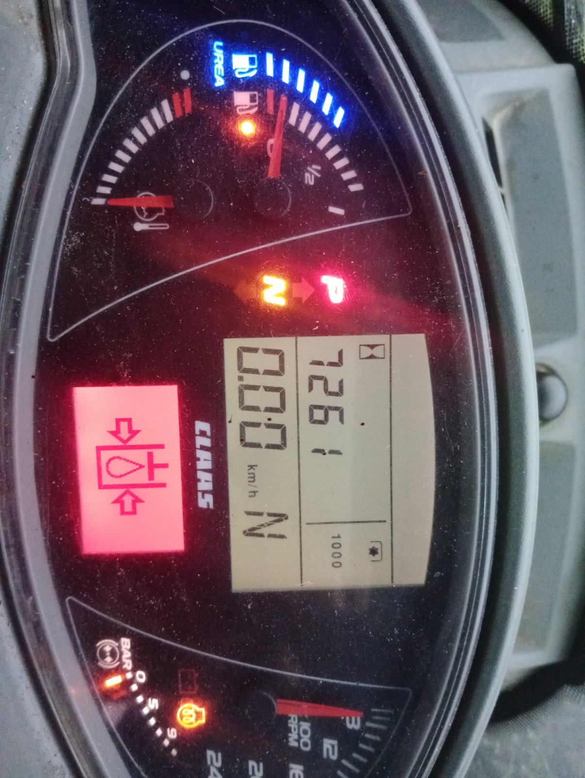 Traktor za tip CLAAS AXION 950 CMATIC CEBIS, Gebrauchtmaschine u Amstetten (Slika 6)