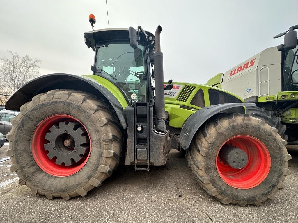 Traktor a típus CLAAS Axion 950 CMatic CMATIC CEBIS Terminal S10 RTK signal. GPS. Front lift. Foraksel og kabine afjedring. Vi giver 50 timers reklamationsret i DK., Gebrauchtmaschine ekkor: Kolding (Kép 7)