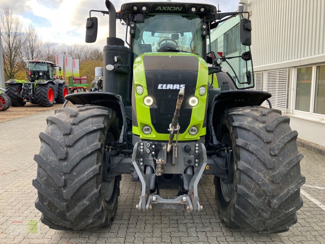 Traktor tip CLAAS AXION 950 CMATIC CTIC, Gebrauchtmaschine in Bordesholm (Poză 3)