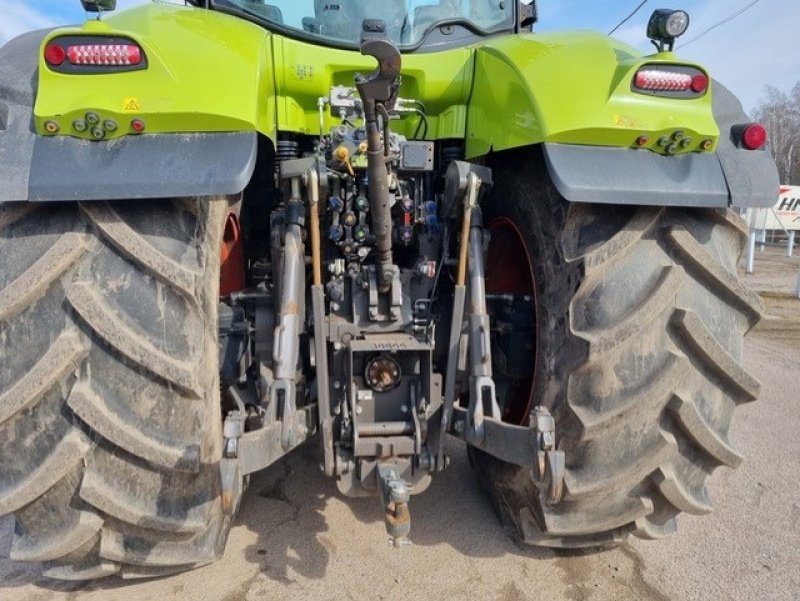 Traktor des Typs CLAAS Axion 950 CMatic GPS. Auto Steering klar. Frontlift. Foraksel og kabine affjedring. Luftbremser. Hitch krog., Gebrauchtmaschine in Kolding (Bild 7)